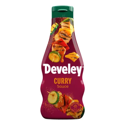 Image de Develey 2555655005 Develey Currysauce  250,0 ml, 1 St.