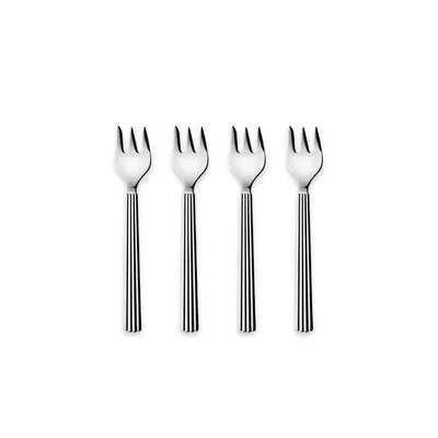 Immagine prodotto di Georg Jensen - Forchetta per dolci Bernadotte, 4 pezzi
