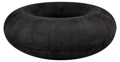 Immagine prodotto di SkinStar SNOW TUBE: Slitta da slittino, pneumatico per neve, pneumatico antiscivolo. Diametro: 100 cm. Colore: Pneumatico per camion, diametro 80 cm