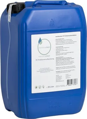 Produktbild von membraclean TD Trinkwasserdesinfektion - 20 Liter, z.B. für Dosieranlagen, PT 5