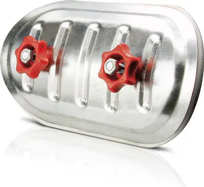 Immagine prodotto di Rokaflex Revisionsdeckel für Rohr DN 125, Größe 180x80mm