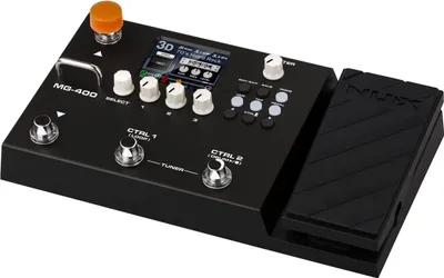 Obrázek produktu pro NUX MG-400 kytarový pedálový multiefektový procesor
