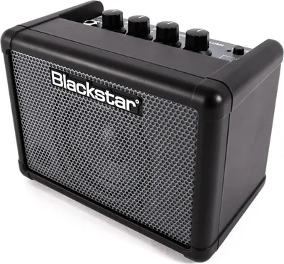 Produktbild von Blackstar – FLY3 Mini-Bass-Verstärker, Leistung: 3 Watt, Farbe: schwarz