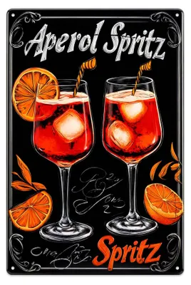 Obrázok produktu pre Vintage kovová nástenná dekorácia
