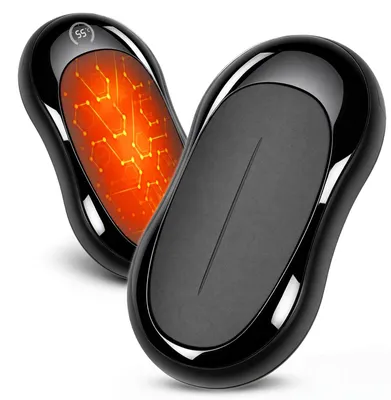 Productafbeelding van Oplaadbare handwarmers, elektrische handwarmer, 2 stuks