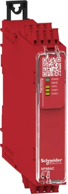 Image de Relais de sécurité Schneider Electric XPSBAC14AC