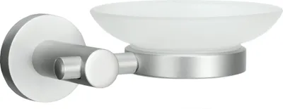 Produktbild von Kleine Wolke Wand-Seifenschale APOLLO Milky