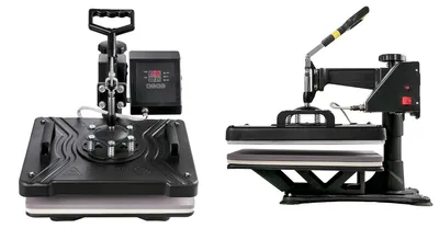 Obrázek produktu pro Lis na horké lisování, digitální ovládání, otáčení o 360°, 6 v 1, 12 x 15 palců