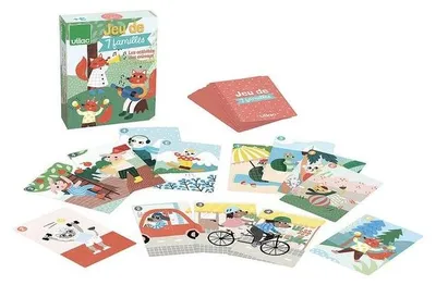Produktbild von Vilac Kartenspiel 7 Familien Tiere