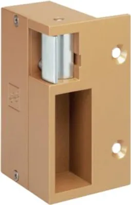 Image de Gache electrique en applique horizontale gauche serie 290 version a 12v ac/dc