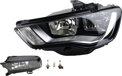 Produktbild von Scheinwerfer passend für Audi A3 8V ab 04/2012- H7 H15 Li.+ Nebel+Leuch. 8V0941003 8V0941699B Johns