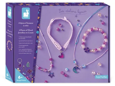 Immagine prodotto di Set di gioielli Janod - Set di gioielli creativi per bambini