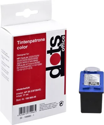 Produktbild von Printus color Druckerpatrone kompatibel zu HP 28 C8728AE - Kompatibel