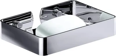 Imagen del producto de Dispensador de jabón de acero inoxidable 304, para montaje en pared, resistente a la corrosión, ideal para baño y ducha, soporte para jabón