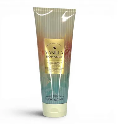 Produktbild von Bath & Body Works Körpercreme VANILLA ROMANCE 226 g