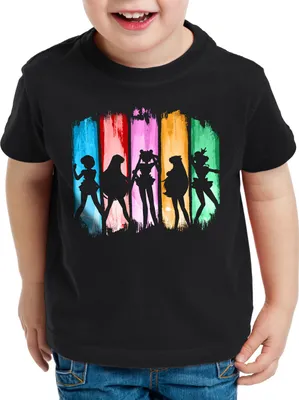 Produktbild von style3 Sailor Senshi Kinder T-Shirt mond mondstein luna mars planet anime