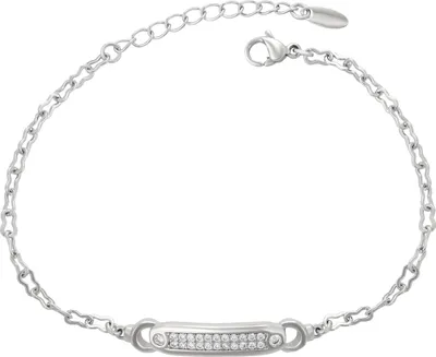 Produktbild von joella damen armband - silber, one size