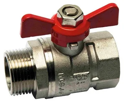 Produktbild von Kugelhahn PN20, 3/4 Zoll IG/AG