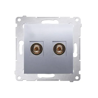Obrázek produktu pro Kontakt-Simon DGL2.01/43, Stříbrná, Plast, IP20, 75 mm, 47 mm, 75 mm