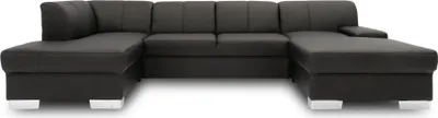 Produktbild von DOMO Collection Wohnlandschaft STAR Couch in U-Form, Longchair rechts