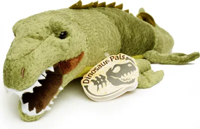 Produktbild von Dinosaurier Mosasaurus Kuscheltier grün 44 cm Plüsch Meeresechse MURPHY
