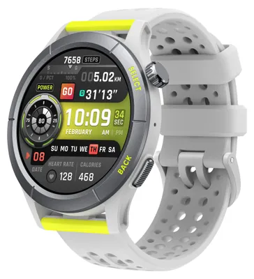 Immagine prodotto di Amazfit Cheetah 3,53 cm (1,39") AMOLED 46,7 mm Digitale 454 x 454 pixel Touchscreen Grigio GPS (satellitare)