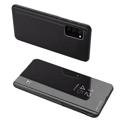 Obrázek produktu pro Pouzdro Clear View pro Samsung Galaxy A72 5G/Galaxy A72 4G/Galaxy A72 - Černá KP9036