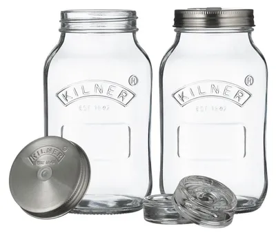 Obrázek produktu pro Kilner 65025010, 102 mm, 240 mm, 204 mm, 2 kusů
