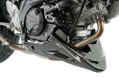 Immagine prodotto di PUIG 8559C Spoiler anteriore per SUZUKI SV650S Carbon look