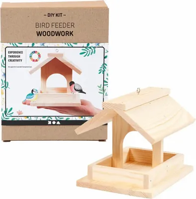 Produktbild von Creativ Company 57968, Hängend, Holz, Holz, 115 mm, 145 mm, 125 mm