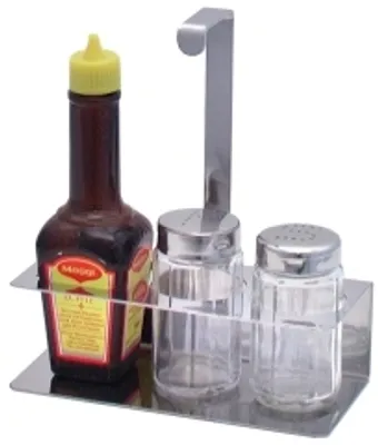 Produktbild von Weißer Polyethylen Deckel für Glasschalen, passend zu /200, stapelbar