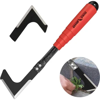 Produktbild von Fugenkratzer Edelstahl mit ergonomischem Griff 32cm