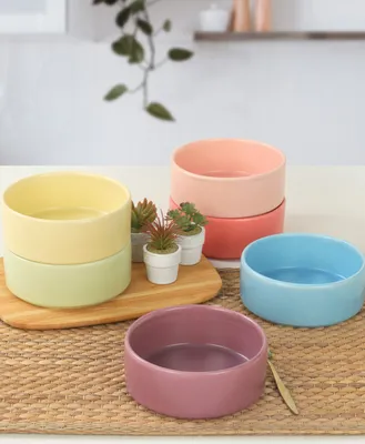 Produktbild von Hermia Concept, Angele- KRM1590, Bunt, Schüsseln, 100% Keramiksteinzeug