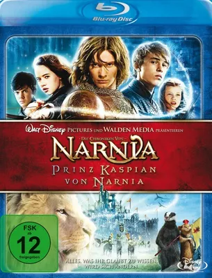 Obrázek produktu pro Die Chroniken von Narnia - Prinz Kaspian von Narnia BluRay