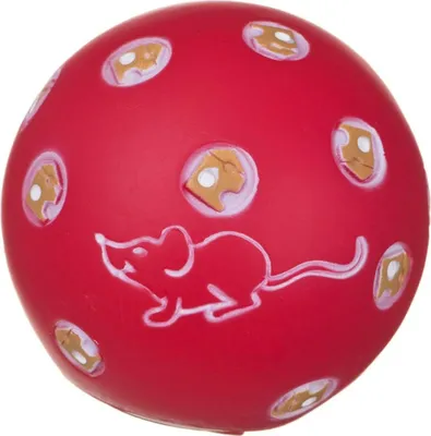 Produktbild von Trixie Maus Hundespielzeug Multicolour Plastik