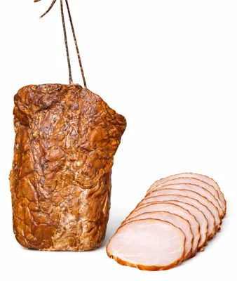 Image de Lonche de jambon fumé, tranchée, 100 g