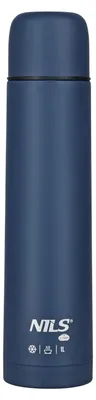 Image de Bouteille isotherme Touristic Thermos 1000 ml, bleue