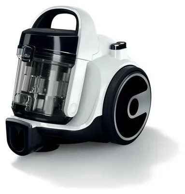 Produktbild von Bosch Serie 2 BGS05A322, 700 W, Zylinder-Vakuum, Beutellos, 0,4 l, EPA, Filterung