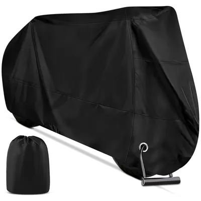 Produktbild von Motorradabdeckung, wasserdicht, für den Außenbereich, Motorradzelt, für den Innen- und Außenbereich, 210D