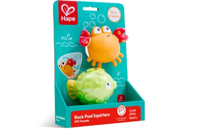 Produktbild von Hape E0208, Badetier, Junge/Mädchen, 1 Jahr(e), Mehrfarbig