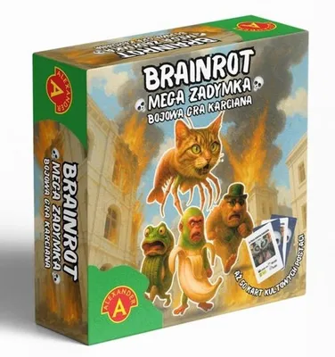 Produktbild von Brettspiel "Mega Rauchwolke" für 2-4 Spieler, Alexander