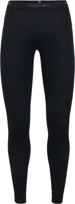 Produktbild von Icebreaker 200 Oasis, Leggings, Weiblich, Erwachsener, Schwarz, Einfarbig, Sport