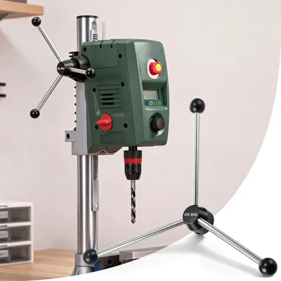 Kreuzhandgriff für Bosch PBD 40, 156 mm, Alu/Edelstahl