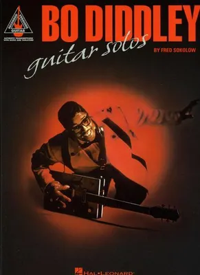 Zdjęcie produktu dla Bo Diddley Guitar Solos