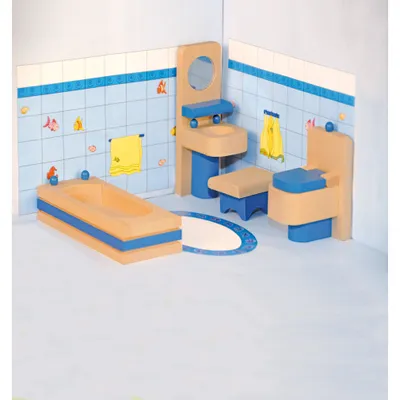 Immagine prodotto di Mobili da bagno 4 pezzi. In legno
