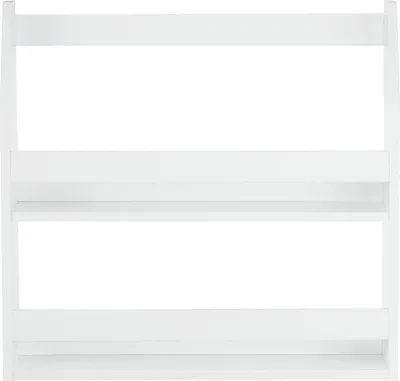 Produktbild von Homestyle4u Wandregal Weiß Hängeregal Küchenregal Bücherregal Regal Holz