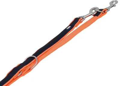 Produktbild von Nobby Führleine Mesh Preno neonorange, Maße: 200 cm / 15/20 mm