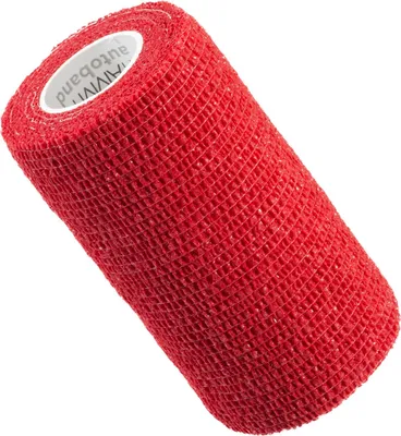 Produktbild von VITAMMY Autoband Selbstklebende Binde, rot, 10cmx450cm