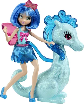 Produktbild von Mattel V6942 - Barbie Fee und Glitzerdrachen, blau