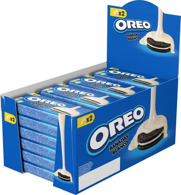 Produktbild von Oreo Bañadas, Kekse mit weißer Schokoladenbeschichtung - 24 x 41 g